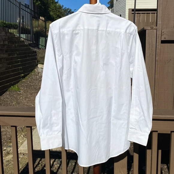 The Quacker Factory button down shirt/holiday/Noah’s Ark design size M - Picture 8 of 13